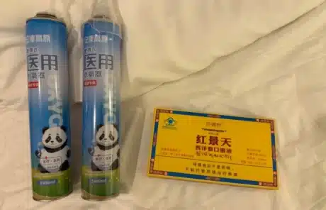 Oxygen tank - China Xian Tour: Private & Tailor-Made China Tours Oxygen tank