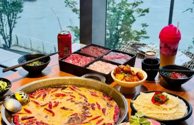 pei jie old hot pot - China Xian Tour: Private & Tailor-Made China Tours Pei Jie Old Hot Pot
