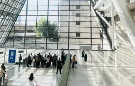 qinghe railway station - China Xian Tour: Private & Tailor-Made China Tours Qinghe Railway Station