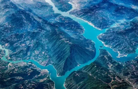 qutang gorge of the three gorges of the yangtze river - China Xian Tour: Private & Tailor-Made China Tours Qutang Gorge of the Three Gorges of the Yangtze River