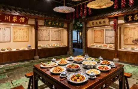 sichuan cuisine museum - China Xian Tour: Private & Tailor-Made China Tours Sichuan Cuisine Museum