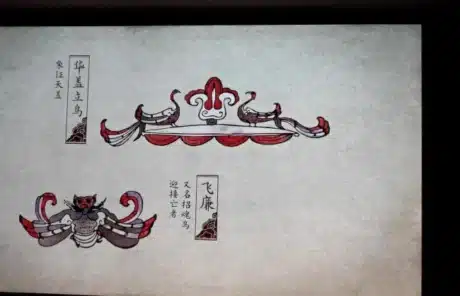 t-shaped silk painting - China Xian Tour: Private & Tailor-Made China Tours T-shaped silk painting