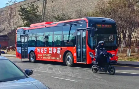 Take a bus to Yungang Grottoes