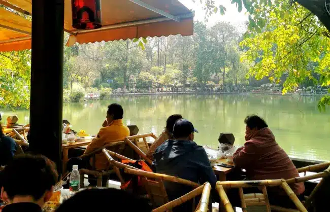 tea lovers in peoples park - China Xian Tour: Private & Tailor-Made China Tours Tea lovers in People's Park