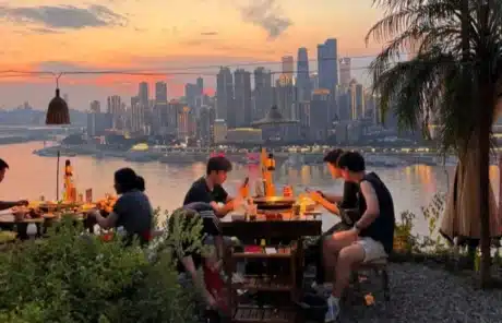 the hotpot atmosphere loved by local people in chongqing - China Xian Tour: Private & Tailor-Made China Tours The hotpot atmosphere loved by local people in Chongqing