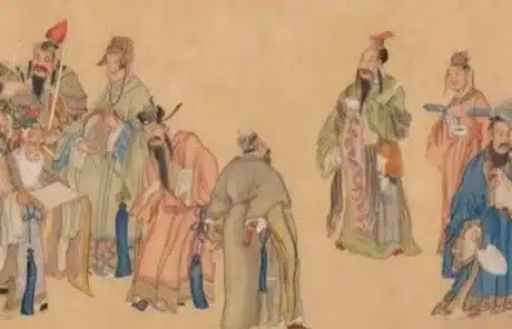 the mural of meritorious officials in the qilin pavilion - China Xian Tour: Private & Tailor-Made China Tours The mural of meritorious officials in the Qilin Pavilion