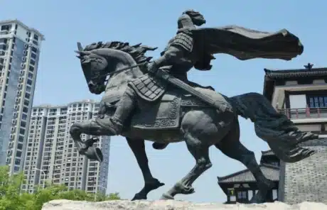 the sculpture of xiang yu - China Xian Tour: Private & Tailor-Made China Tours The sculpture of Xiang Yu