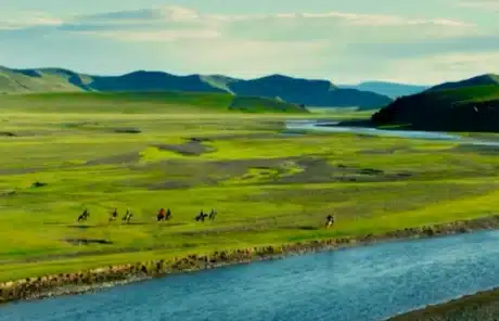 the silk road on the grassland - China Xian Tour: Private & Tailor-Made China Tours The Silk Road on the Grassland