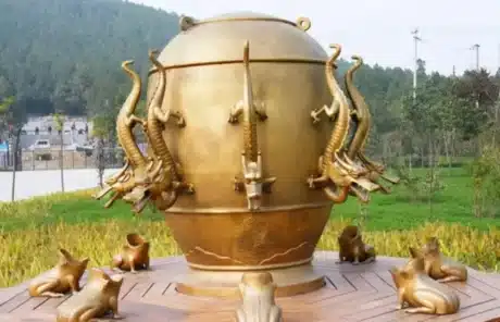 the worlds first seismograph - China Xian Tour: Private & Tailor-Made China Tours The world's first seismograph