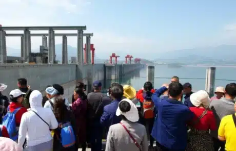three gorges dam - China Xian Tour: Private & Tailor-Made China Tours Three Gorges Dam