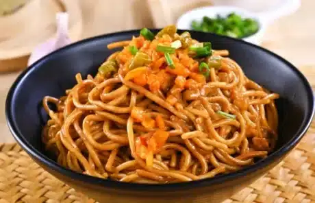 wuhan cuisine - hot dry noodles - China Xian Tour: Private & Tailor-Made China Tours Wuhan Cuisine - Hot Dry Noodles