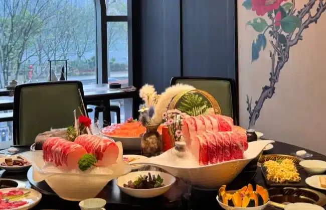 yinghua crossing hot pot - China Xian Tour: Private & Tailor-Made China Tours Yinghua Crossing Hot Pot