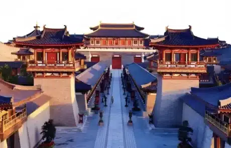 Changāan the capital city of the Tang dynasty - China Xian Tour: Private & Tailor-Made China Tours Ancient Chang'an Capital of the Tang Dynasty