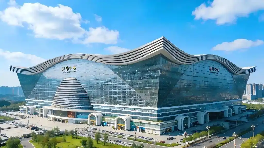 Chengdu_NCGC - China Xian Tour: Private & Tailor-Made China Tours Chengdu New Century Global Center