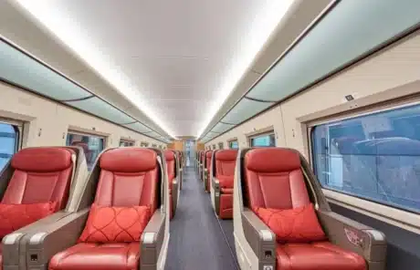 First-class seat - China Xian Tour: Private & Tailor-Made China Tours First-class Seat