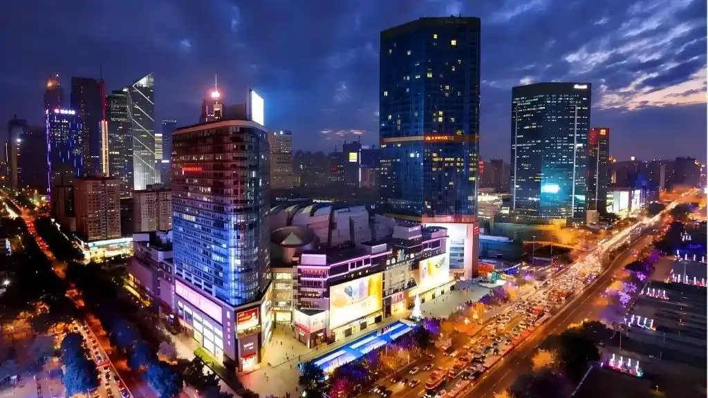 GZ_GM - China Xian Tour: Private & Tailor-Made China Tours Guangzhou Grandview Mall