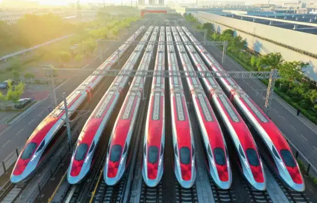 High-speed Train - China Xian Tour: Private & Tailor-Made China Tours High-speed Train
