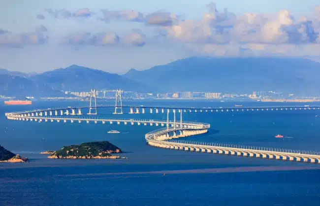 Hong Kong-Zhuhai-Macau Bridge - China Xian Tour: Private & Tailor-Made China Tours Hong Kong-Zhuhai-Macau Bridge