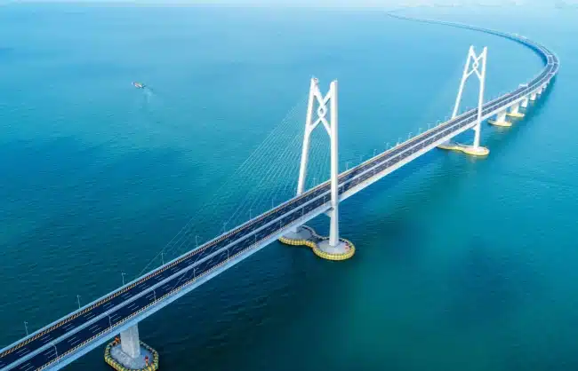 Hong Kong-Zhuhai-Macau Bridge HZMB - China Xian Tour: Private & Tailor-Made China Tours Hong Kong–Zhuhai–Macau Bridge (HZMB)