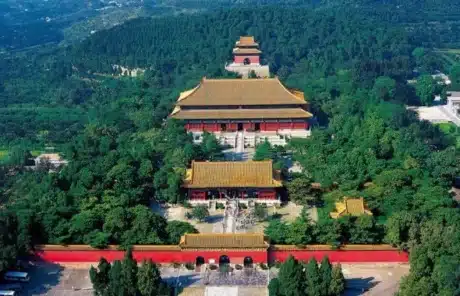 Ming Tombs spring - China Xian Tour: Private & Tailor-Made China Tours Ming Tombs spring