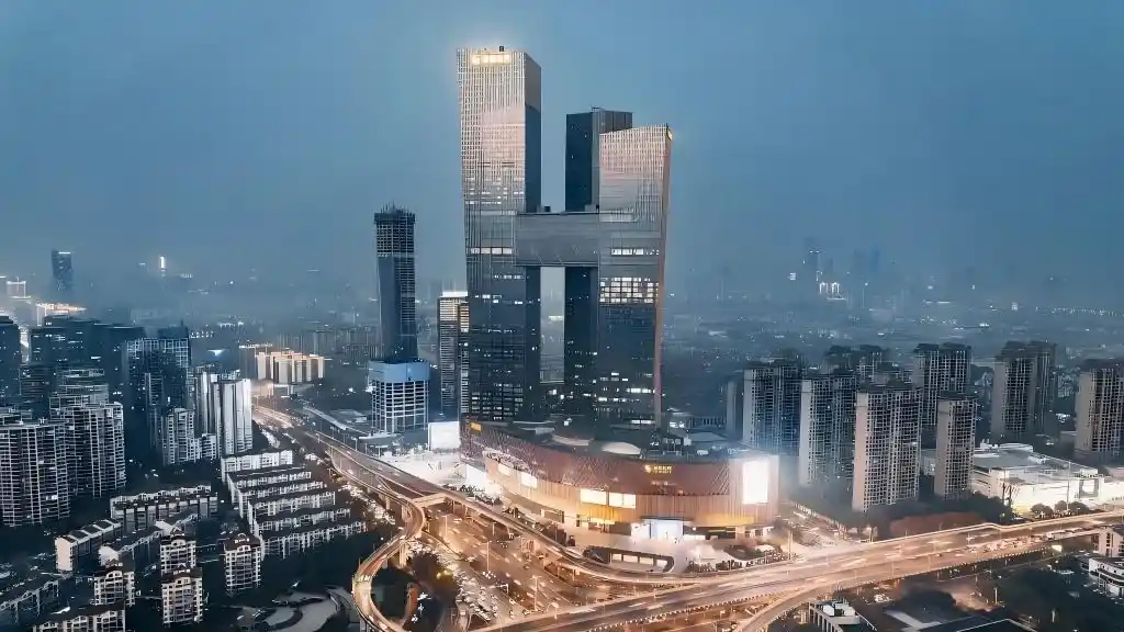 Nanjing_GEW - China Xian Tour: Private & Tailor-Made China Tours Nanjing Golden Eagle World