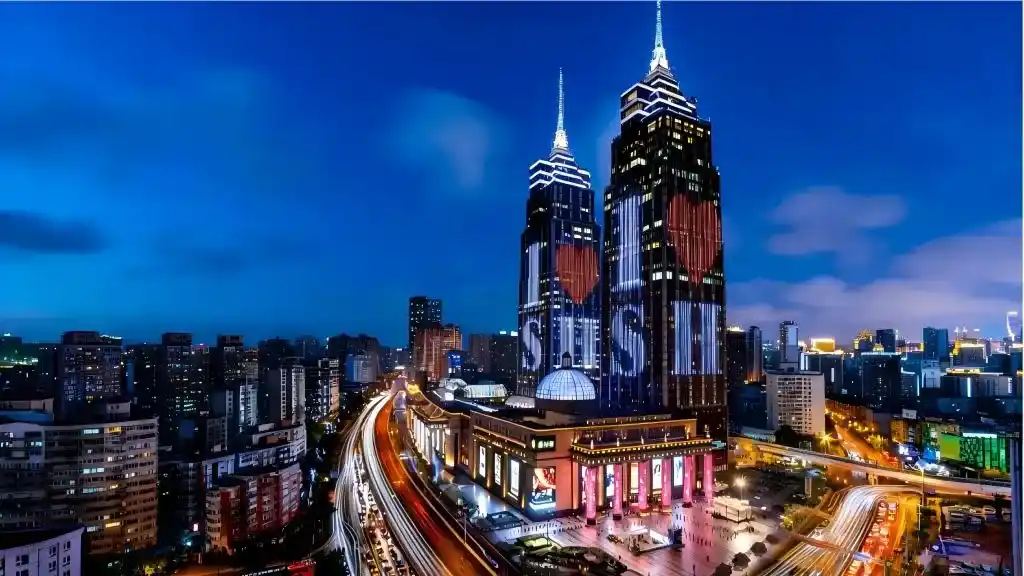 SH_GH - China Xian Tour: Private & Tailor-Made China Tours Shanghai Global Harbor