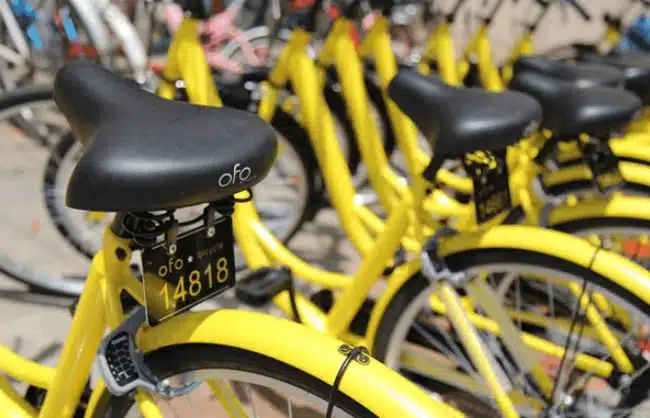 Shared Bikes | China Xian Tour: Private & Tailor-Made China Tours Shared Bikes