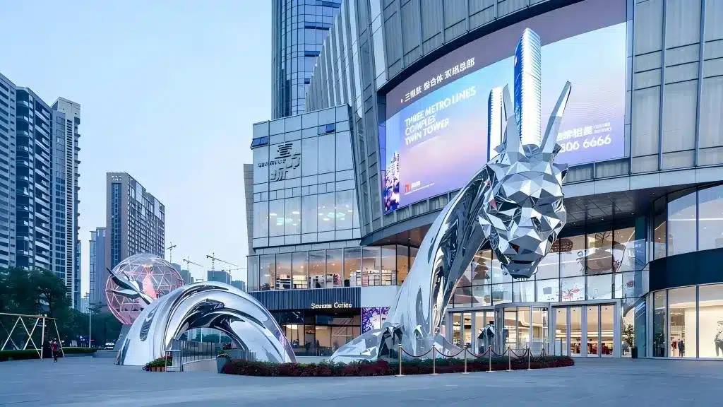 Shenzhen_YFC - China Xian Tour: Private & Tailor-Made China Tours Shenzhen Yifang City