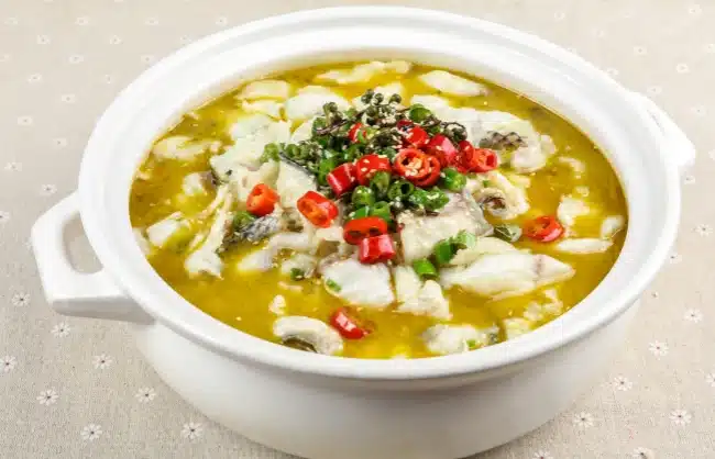 sour-broth fish | China Xian Tour: Private & Tailor-Made China Tours Sour-Broth Fish