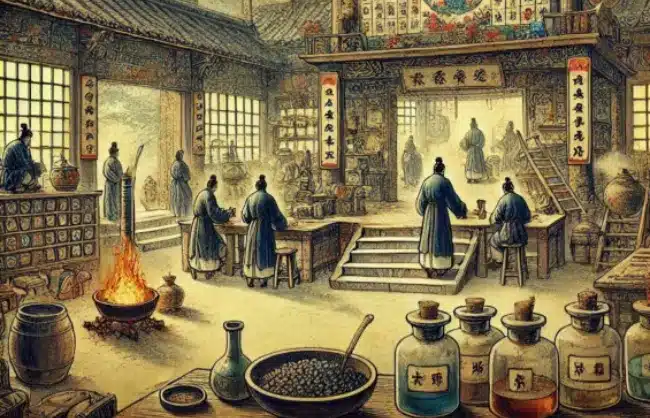 The invention of gunpowder - China Xian Tour: Private & Tailor-Made China Tours The invention of Gunpowder