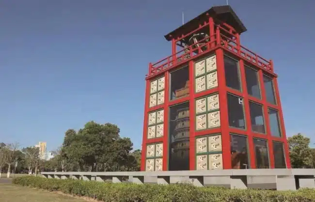 Water-Powered Astronomical Clock Tower - China Xian Tour: Private & Tailor-Made China Tours Water-Powered Astronomical Clock Tower