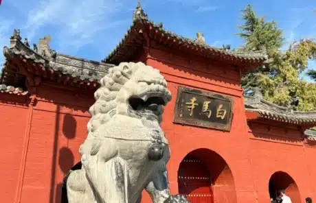 White Horse Temple - China Xian Tour: Private & Tailor-Made China Tours White Horse Temple