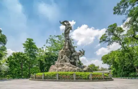 Yuexiu Park - China Xian Tour: Private & Tailor-Made China Tours Yuexiu Park