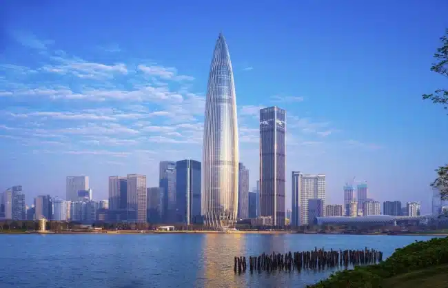 china resource tower - China Xian Tour: Private & Tailor-Made China Tours China Resource Tower in Shenzhen