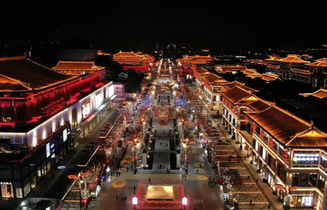 datang everbright city | China Xian Tour: Private & Tailor-Made China Tours Datang Everbright City