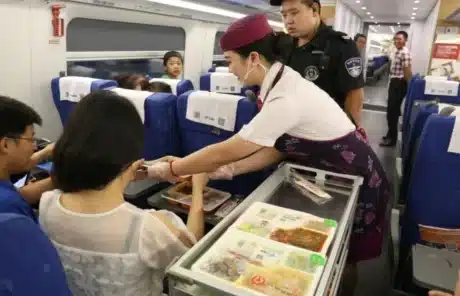 dining car - China Xian Tour: Private & Tailor-Made China Tours Dining Car