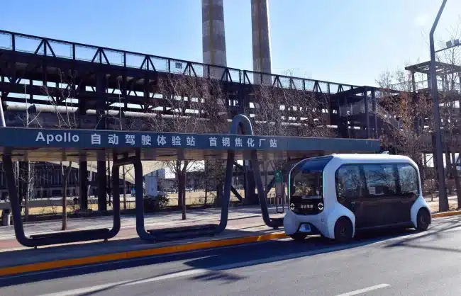driverless-robotaxi - China Xian Tour: Private & Tailor-Made China Tours Driverless Robotaxi
