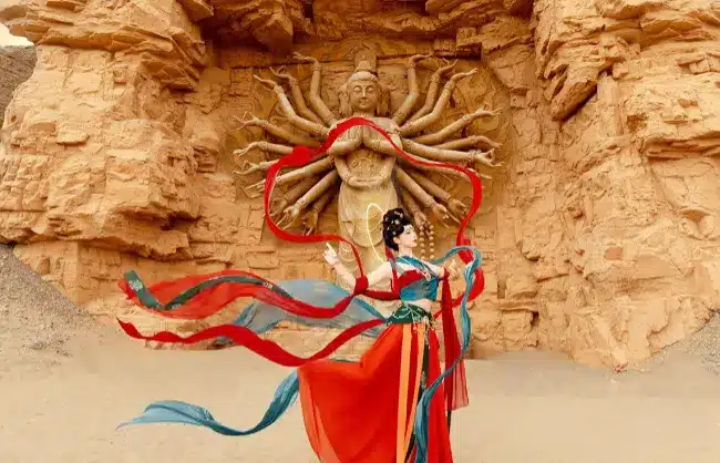 dunhuang silk road heritage city