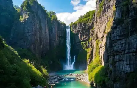 enshi-grand-canyon - China Xian Tour: Private & Tailor-Made China Tours Enshi Grand Canyon