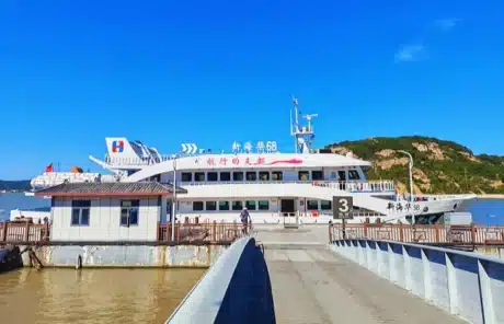 ferries from zhujiajian wugongzhi wharf - China Xian Tour: Private & Tailor-Made China Tours Ferries from Zhujiajian Wugongzhi Wharf