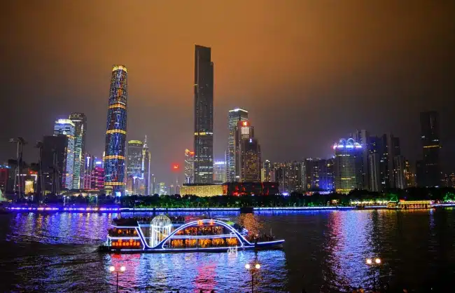 guangzhou - China Xian Tour: Private & Tailor-Made China Tours guangzhou at night