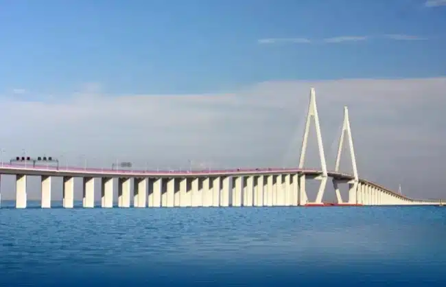 hangzhou bay bridge - China Xian Tour: Private & Tailor-Made China Tours Hangzhou Bay Sea-Crossing Bridge