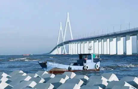 hangzhou bay sea-crossing bridge - China Xian Tour: Private & Tailor-Made China Tours Hangzhou bay sea-crossing bridge