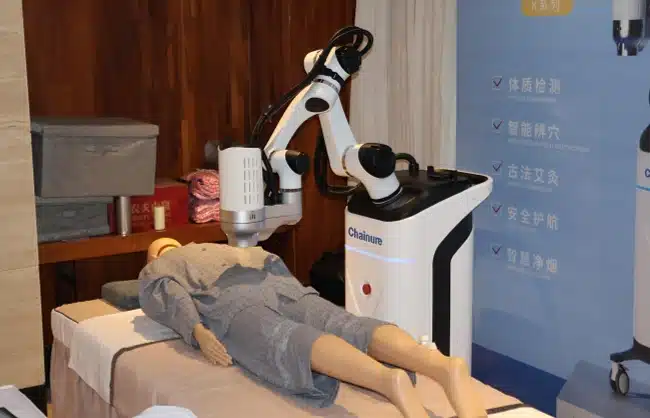 hangzhou robotic moxibustion