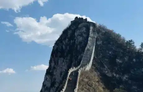 heavenly ladder - China Xian Tour: Private & Tailor-Made China Tours Heavenly Ladder of Beijing Jiankou Great Wall