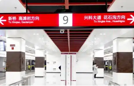 indicator sign for direction - China Xian Tour: Private & Tailor-Made China Tours Indicator Sign for Metro Line Direction