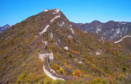 jiankou great wall autumn - China Xian Tour: Private & Tailor-Made China Tours Beijing Jiankou Great Wall Autumn