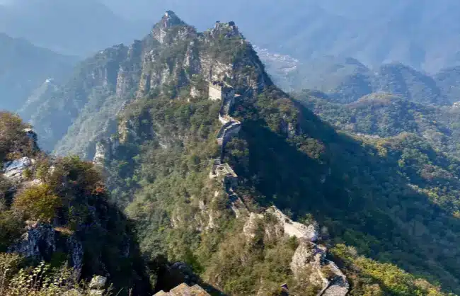 jiankou great wall - China Xian Tour: Private & Tailor-Made China Tours Jiankou Great Wall in Beijing