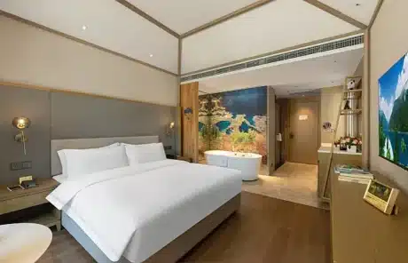 jiuzhaigou 4-star hotel
