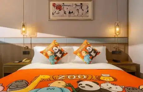 jiuzhaigou family room hotel
